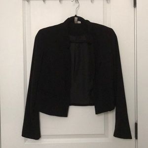 Black casual blazer// S
